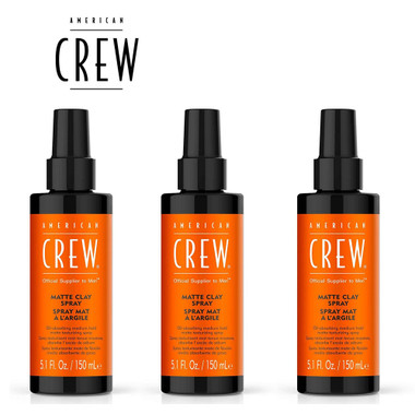 American Crew® Matte Clay Spray, 5.1 fl. oz. (3-Pack) product image