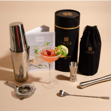 Twin Element™ Boston Cocktail Shaker Kit with Gift Box product image