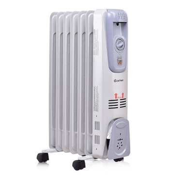 1500W Electric Oil Filled Radiator Space Heater product image