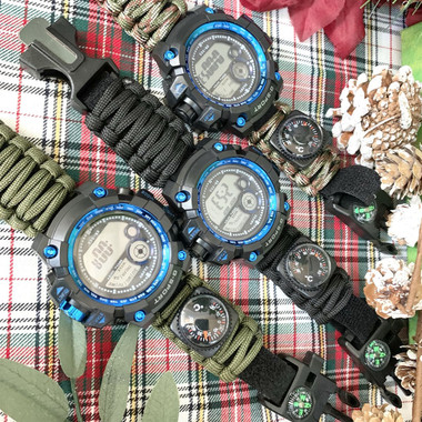 Tactical Outdoor Survival Watch product image