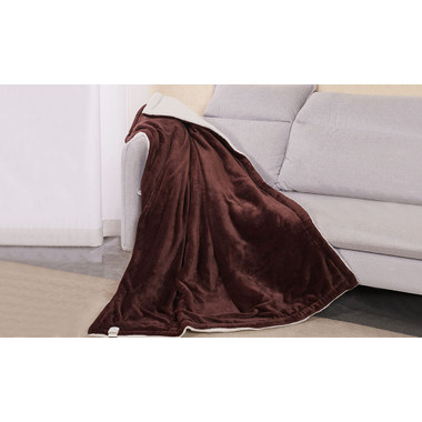 NewHome™ 6-Setting Electric Flannel Throw Blanket product image