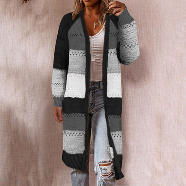 Women's Long Knit Cardigan product image