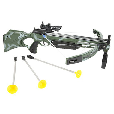 King Sport Toy Crossbow Set with Laser Scope product image