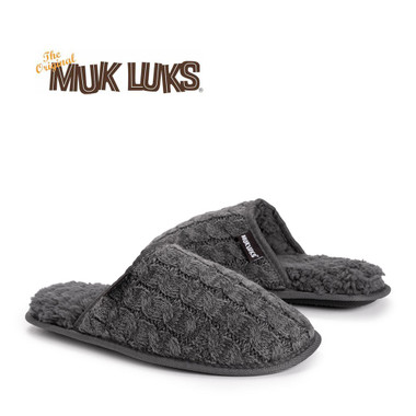 MUK LUKS® Men's Gavin Scuff Slippers product image