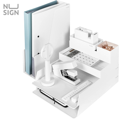 NUSIGN® 14-Piece All-in-One Desk Organizer Set product image