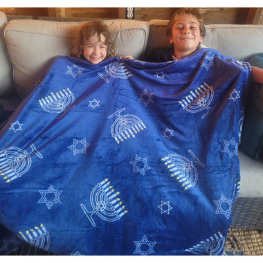 Hannukah Holiday 50 x 60 Throw Blanket product image