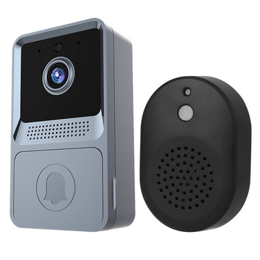 Smart Wi-Fi Video Doorbell with Wireless Chime product image