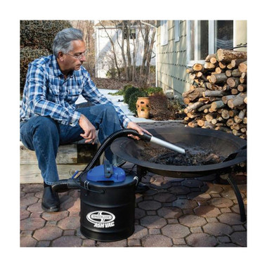 Snow Joe 4.8 Gallon Ash Vacuum for Fire Places, Grills & More   product image