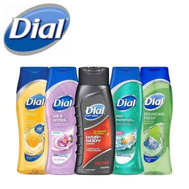Dial® Assorted Body Wash, 16 fl. oz. (5-Pack) product image