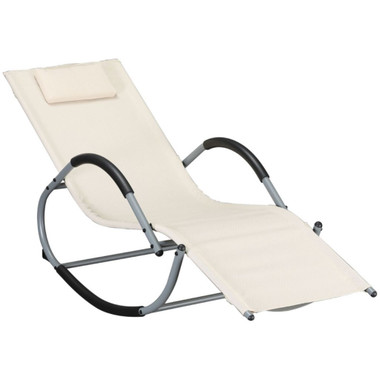 Zero Gravity Outdoor Rocking Glider Lounge Chair product image