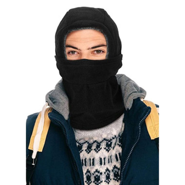 Unisex Fur-Lined Balaclava Winter Hat Mask (3-Pack) product image