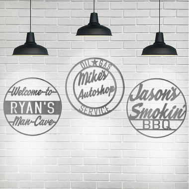 Personalized Decorative Garage Workshop Sign product image