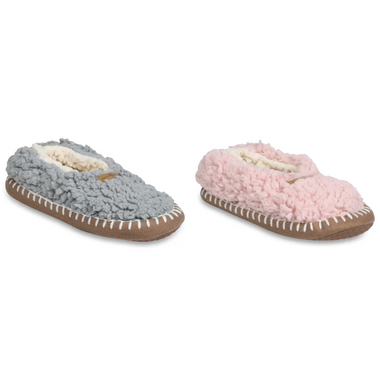 GaaHuu Women's Faux-Shearling Moccasin Slippers product image