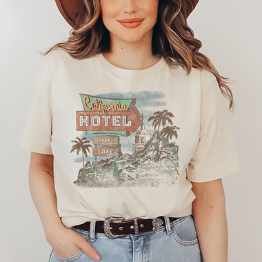 California Hotel Graphic Tee product image