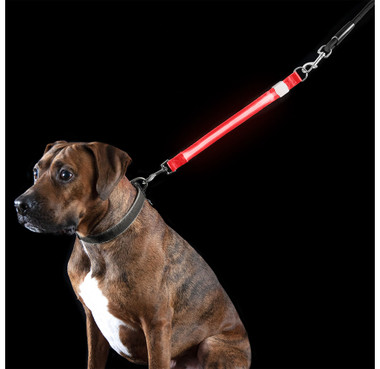 Furhaven Pet Leash Extender with 3 LED Light Settings product image