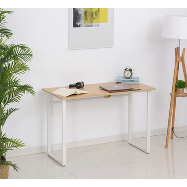 Homcom® Computer Table with Small Adjustable Angle Tabletop product image