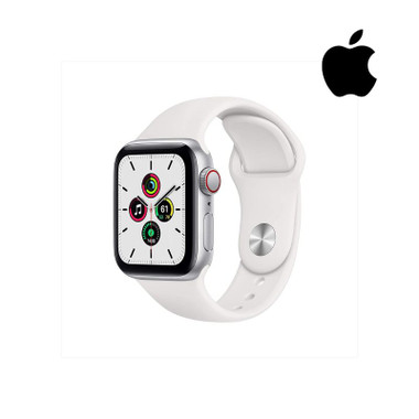 Apple Watch Series SE 40mm Silver Aluminum Case product image Apple Watch Series SE 40mm Silver Aluminum Case product image
