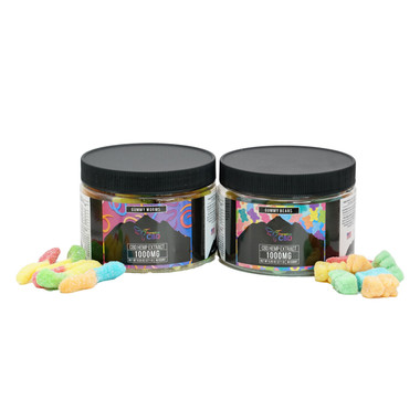 Paradise CBD 1,000mg Gummy Bears or Worms product image