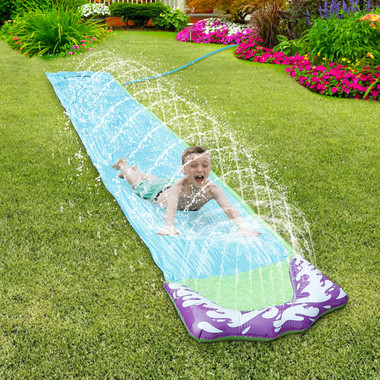 CoolWorld™ Kids' Single Water Slide with Spray Sprinkler product image