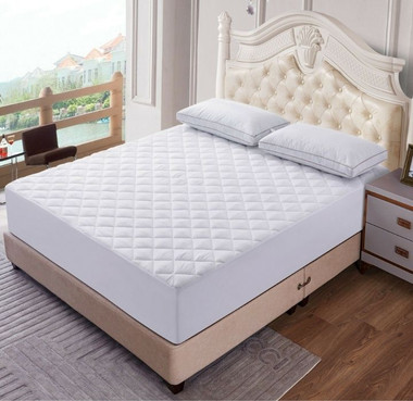 Lux Decor Quilted Mattress Cover Protector product image
