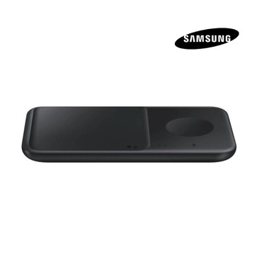 Samsung Wireless Charger Pad Duo (EP-P4300TBEGUS) with USB-C Cable product image