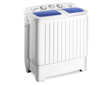 Portable Mini Compact Twin Tub Washing Machine product image