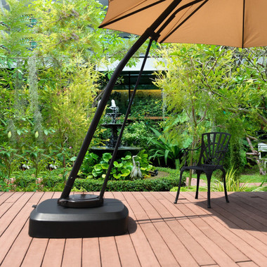 Cantilever Offset Umbrella Base with Wheels product image