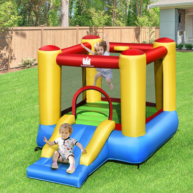 Kids' Inflatable Bounce House with Slide (Without Blower) product image