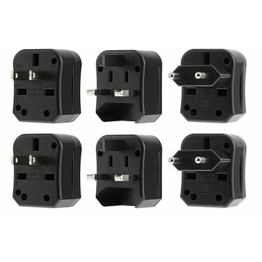 XIT Versatile Travel Plug Adapter (2-Pack) product image