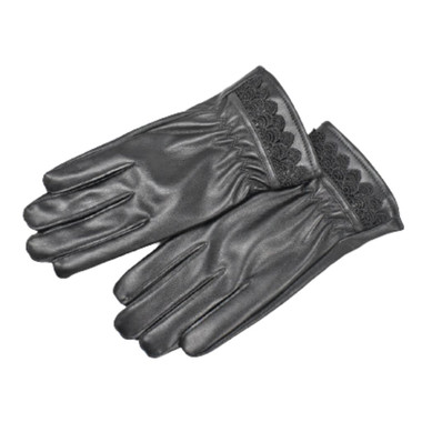 ThermaWear™ Women's Fashion Faux Leather Gloves product image