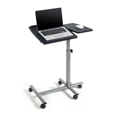 Adjustable Angle & Height Rolling Laptop Desk product image