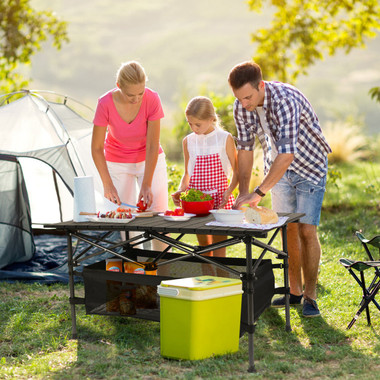 LakeForest® Roll-up Camping Table product image