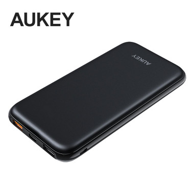 AUKEY® PB-Y13 10,000mAh USB-C Power Bank with 18W PD & Quick Charge 3.0 product image