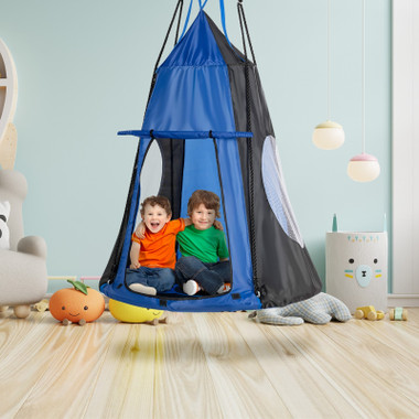 Kids' 40-Inch Hanging Chair Tent Swing  product image