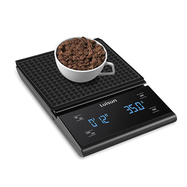 Digital Coffee Scale with Timer and Tare Function product image
