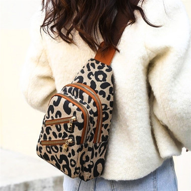 Leopard Sling Bag product image