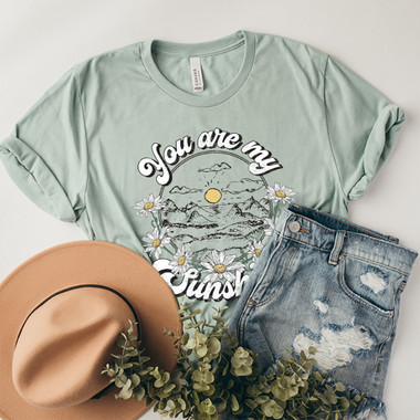 "You Are My Sunshine" Tee product image