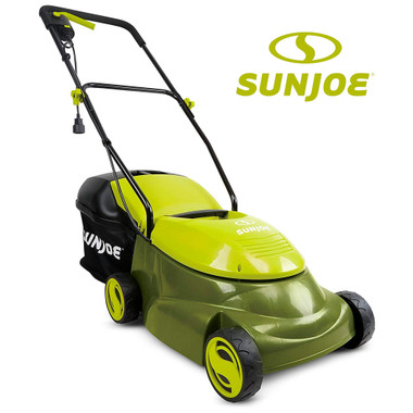 Sun Joe 14-inch 13 Amp Electric Lawn Mower with 10.6 Gal Bag product image