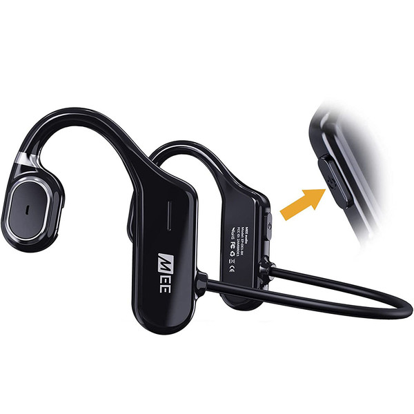 MEE audio® AirHooks Open-Ear Wireless Sports Headphones product image