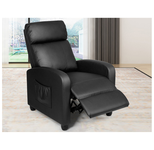 Ergonomic Massaging Recliner with Remote product image