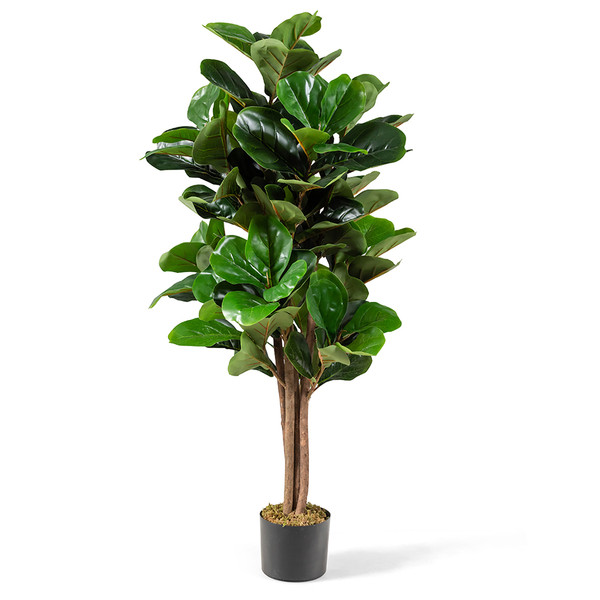 4-Foot Artificial Fiddle-Leaf Fig Tree product image