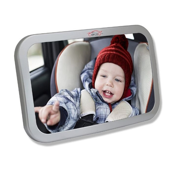 CarCoo® Back Seat Convex Baby Car Mirror product image