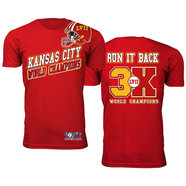 Men's Football Super Championship Shirt or Hoodie - Kansas City product image