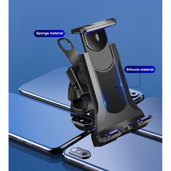 Bicycle Adjustable Handlebar Mount for Phones & Tablets product image