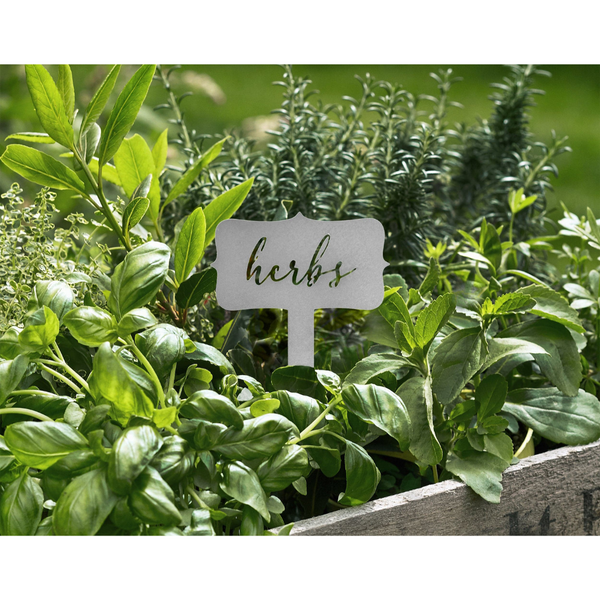 Window Garden Markers Herb Plant Identification Stakes (Choose 5) product image