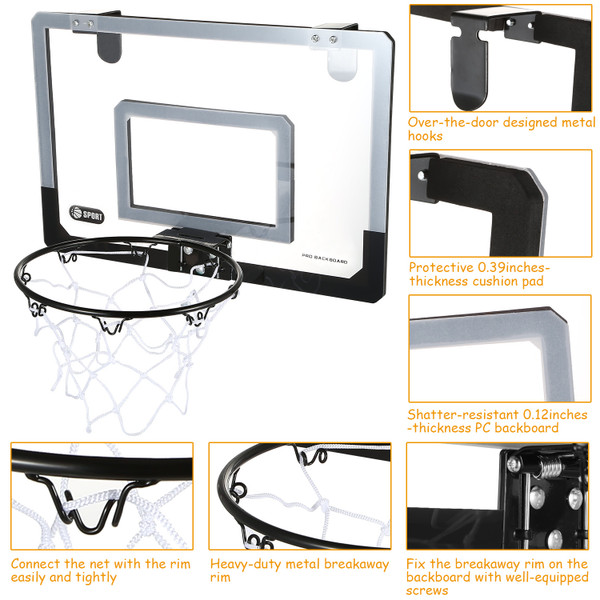 Mini Basketball Hoop Set product image