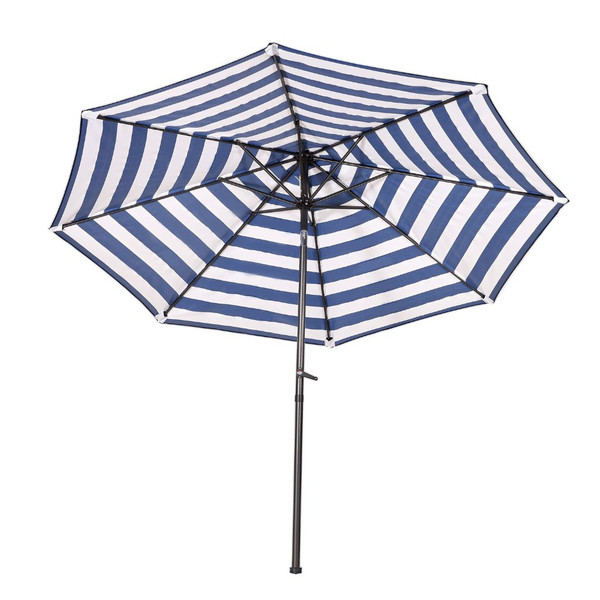 Bliss Outdoors® 9-Foot Aluminum Picnic Umbrella with Crank and Tilt product image