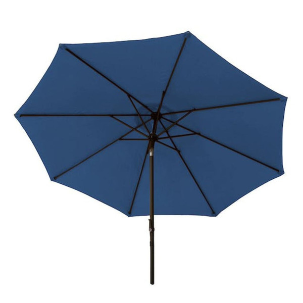 Bliss Outdoors® 9-Foot Aluminum Picnic Umbrella with Crank and Tilt product image