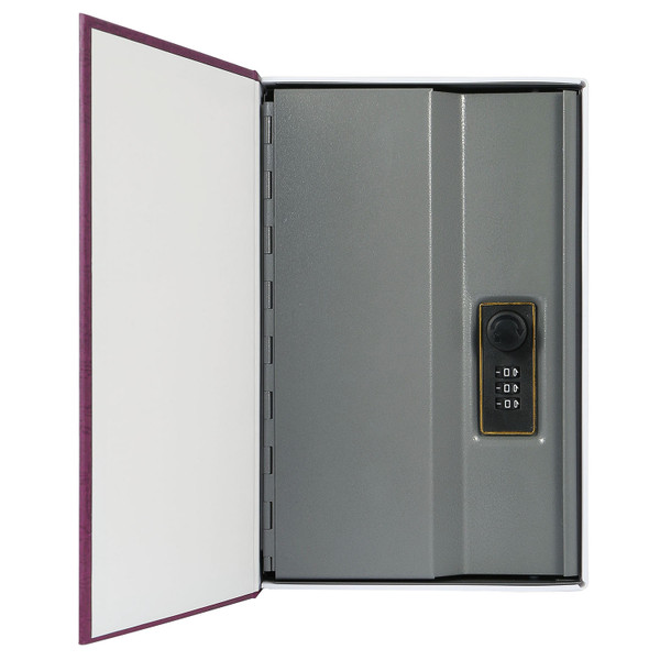 Hidden Safe 'The New English Dictionary' Book with Scrolling Combo Lock product image