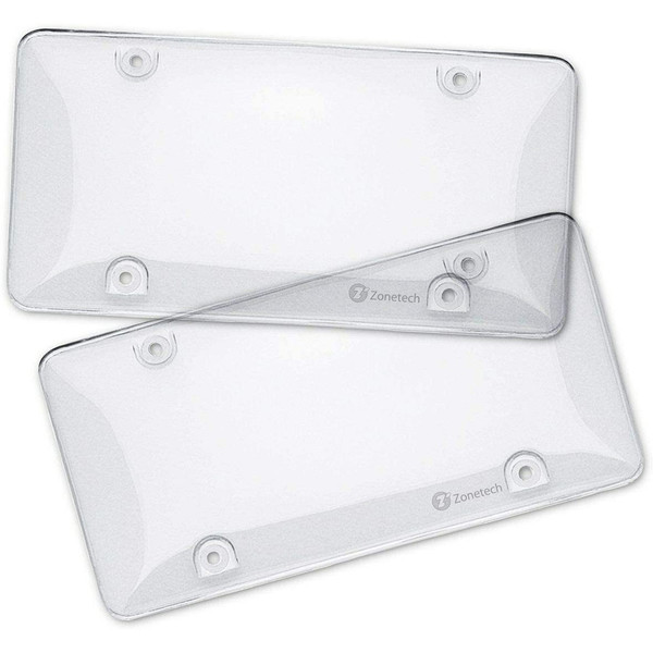 Zone Tech License Plate Shields (2-Pack) product image